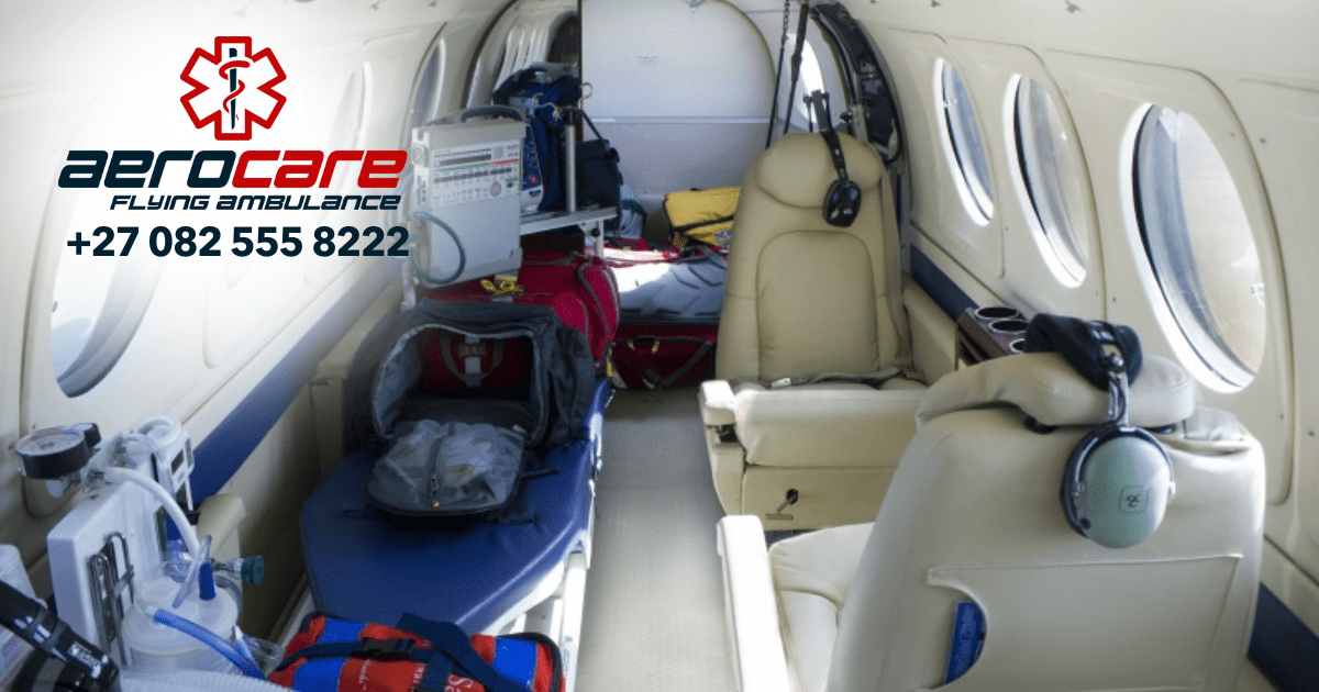 to Aerocare Flying Ambulance South Africa